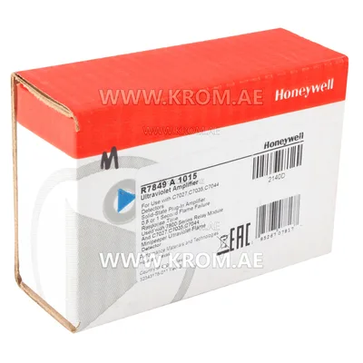 Honeywell R7849A1015 UV amplifier 0.8/1.0s, C7027