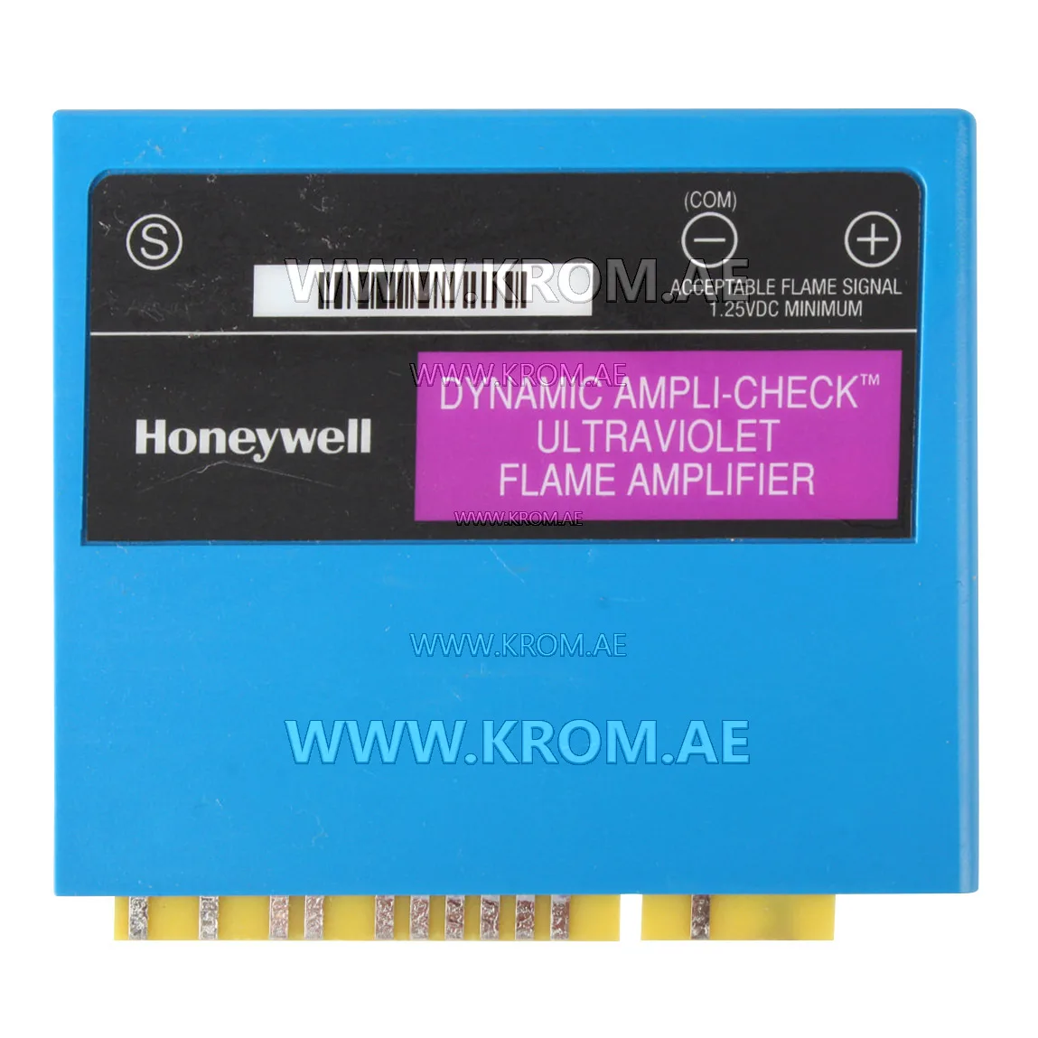 Honeywell R7849B1021 UV amplifier 0.8/1.0s, C7027