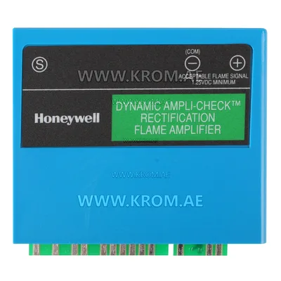 Honeywell R7847B1072 rectification flame amplifier 3.0/2.0s, LLW, C7012A/C