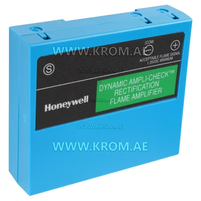 Honeywell R7847B1072 rectification flame amplifier 3.0/2.0s, LLW, C7012A/C
