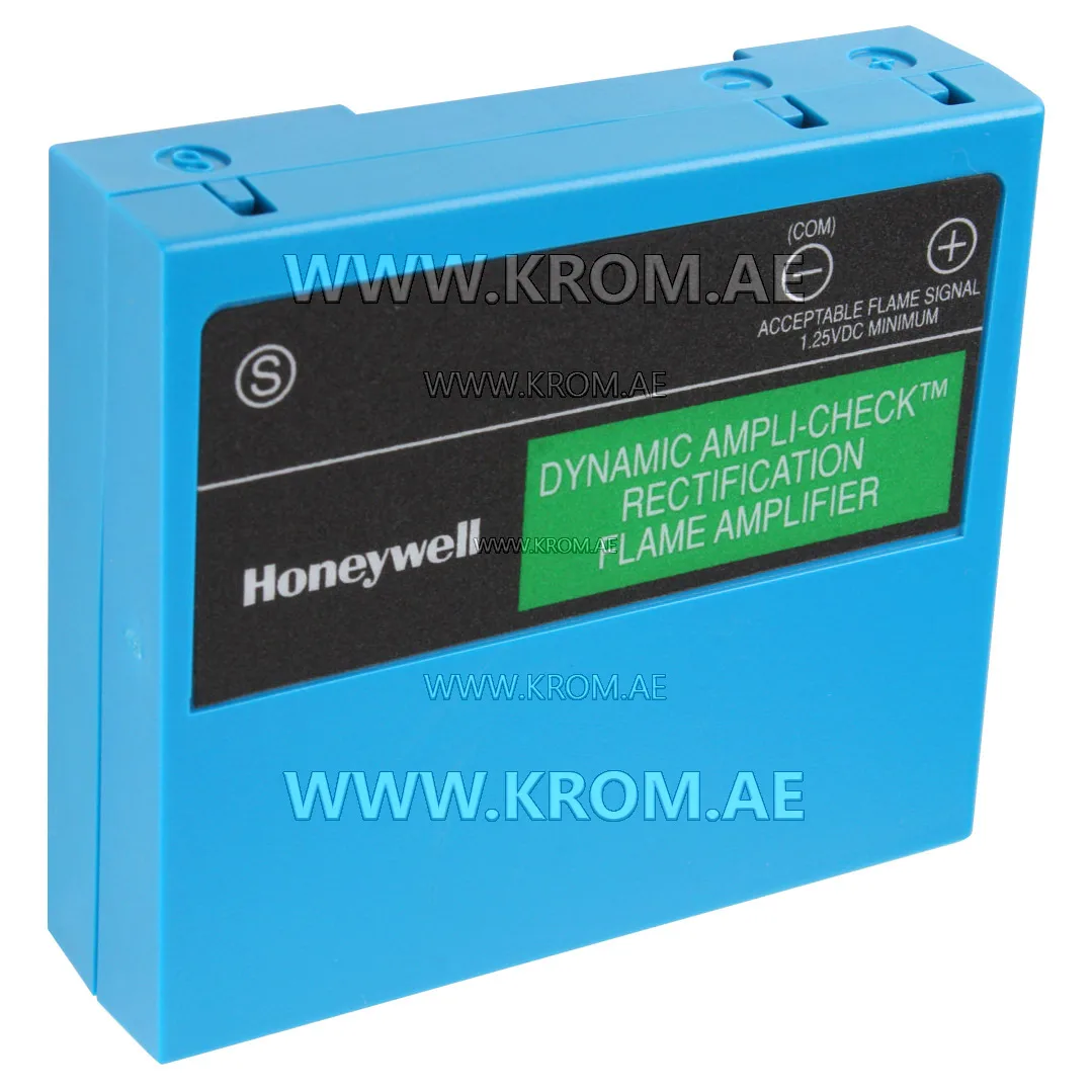 Honeywell R7847B1072 rectification flame amplifier 3.0/2.0s, LLW, C7012A/C
