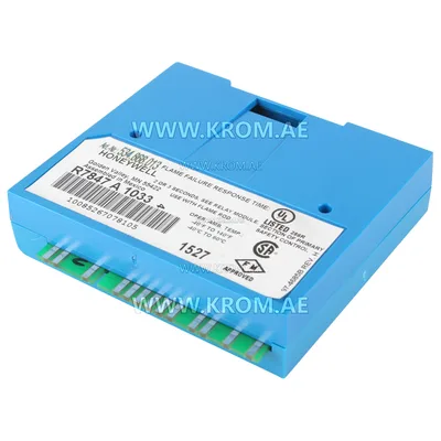 Honeywell R7847A1033 rectification flame amplifier 3.0/2.0s
