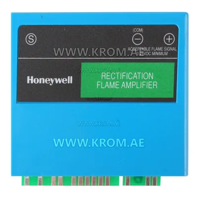 Honeywell R7847A1025 rectification flame amplifier 0.8/1.0s