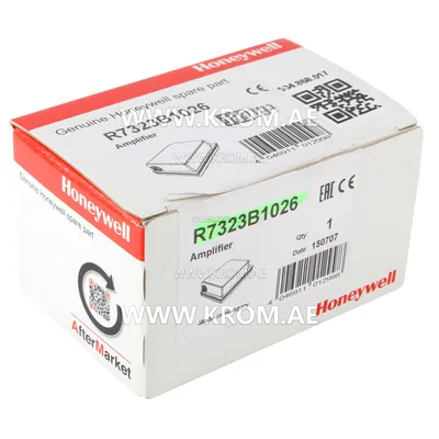 R7323B1026 Flame amplifier R7323B1026 not in Production VL