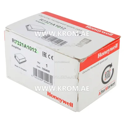 Honeywell R7321A1012 plug-in amplifier for burner controlers