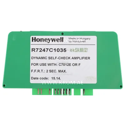 Honeywell R7247C1035 dynamic self-check amplifier