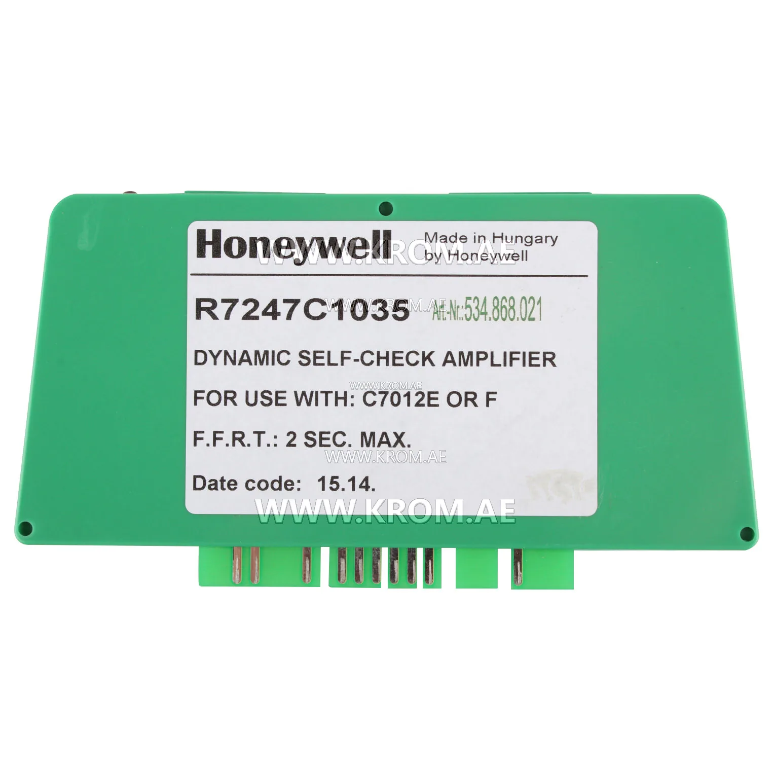 Honeywell R7247C1035 dynamic self-check amplifier