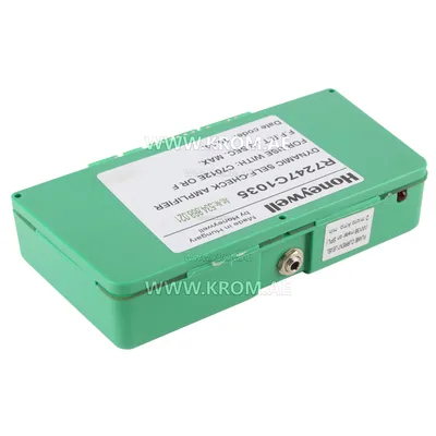Honeywell R7247C1035 dynamic self-check amplifier