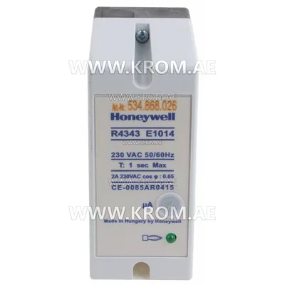 Honeywell R4343E1014 flame switch