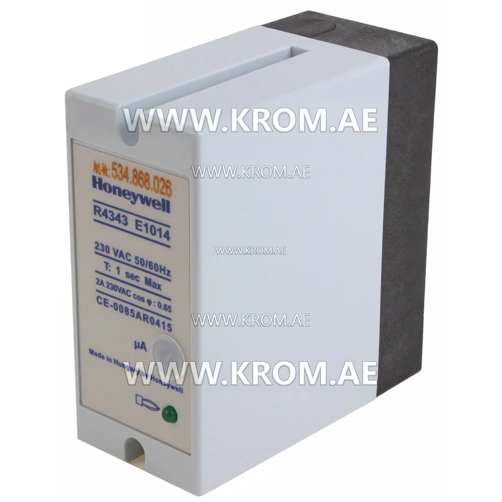 Honeywell R4343E1014 flame switch