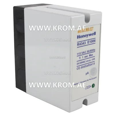 Honeywell R4343E1006 flame switch