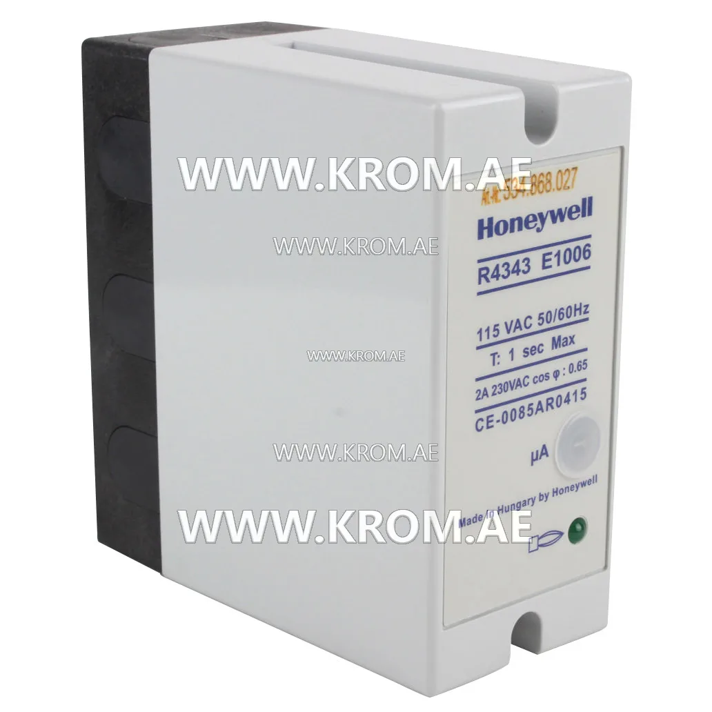 Honeywell R4343E1006 flame switch