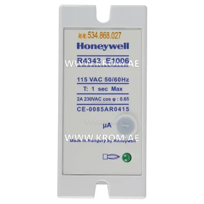 Honeywell R4343E1006 flame switch