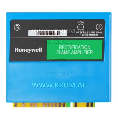 Honeywell R7847A1082 rectification flame amplifier 3.0/2.0s, LLW, C7012A/C