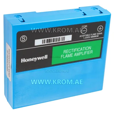 Honeywell R7847A1082 rectification flame amplifier 3.0/2.0s, LLW, C7012A/C