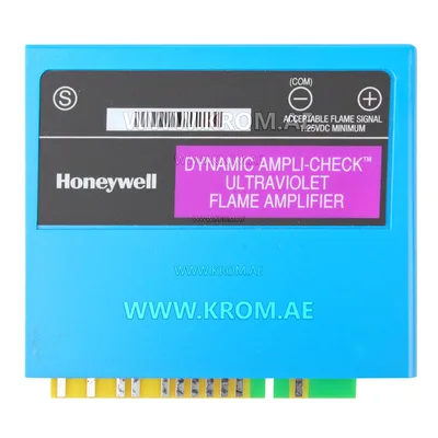 Honeywell R7849B1013 ultraviolet flame amplifier for C7027