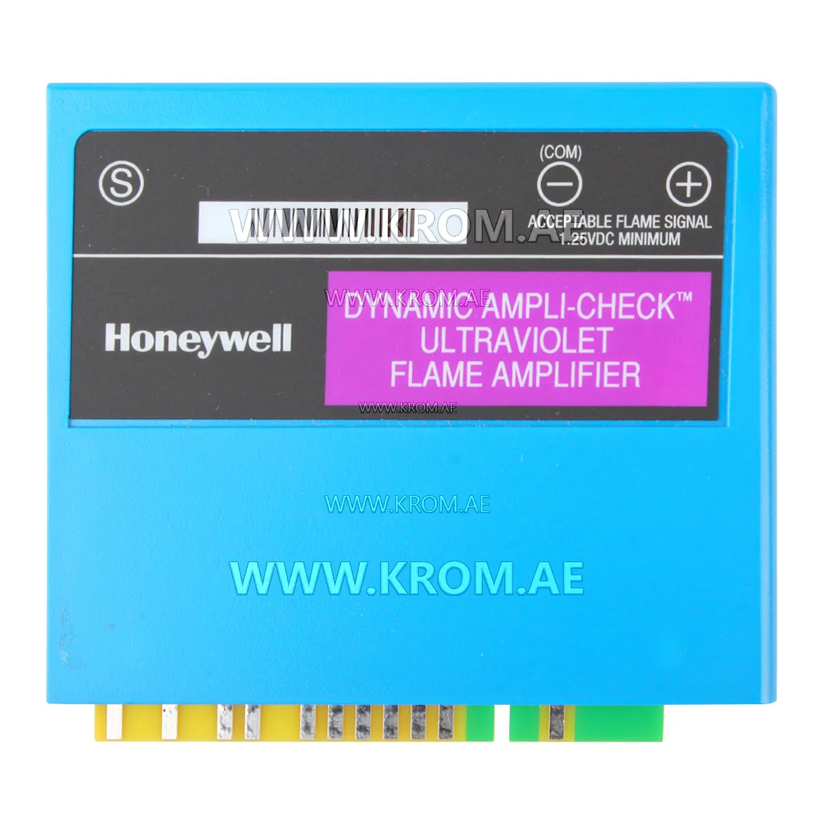 Honeywell R7849B1013 ultraviolet flame amplifier for C7027