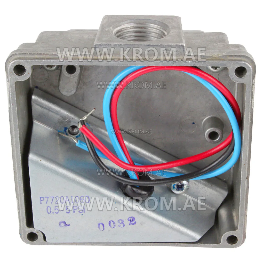 Honeywell P7720A1060 gas pressure limit sensor