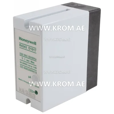 Honeywell R4343D1017 flame switch