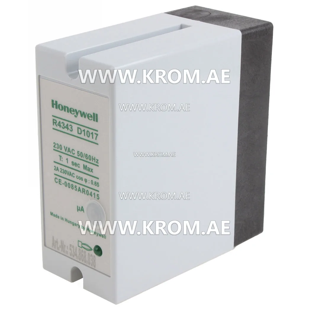 Honeywell R4343D1017 flame switch