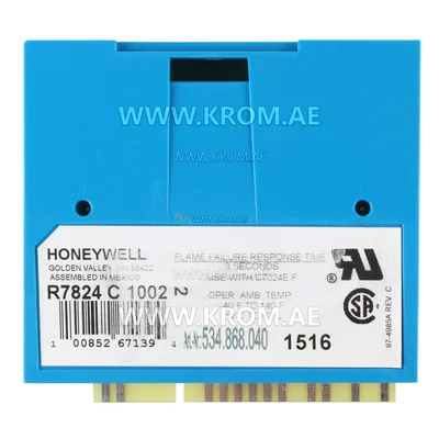 Honeywell R7824C1002 flame amplifer