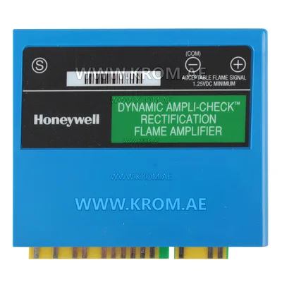 Honeywell R7847B1064 rectification flame amplifier 0.8/1.0s