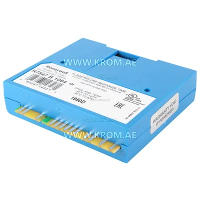 Honeywell R7847B1064 rectification flame amplifier 0.8/1.0s