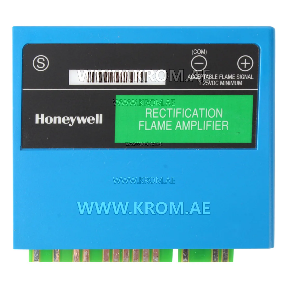 Honeywell R7847A1074 rectification flame amplifier 0.8/1.0s