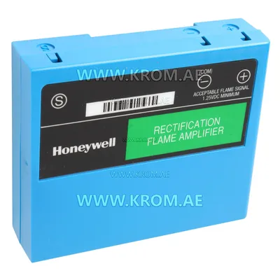 Honeywell R7847A1074 rectification flame amplifier 0.8/1.0s