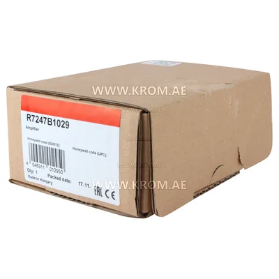Honeywell R7247B1029 dynamic self-check amplifier