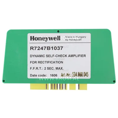 Honeywell R7247B1037 dynamic self-check amplifier