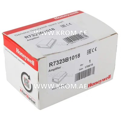 Honeywell R7323B1018 UV amplifier