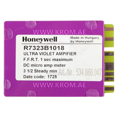 Honeywell R7323B1018 UV amplifier