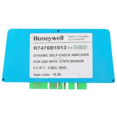 Honeywell R7476B1013 UV ampl c7076 ana ce rt=2s sc