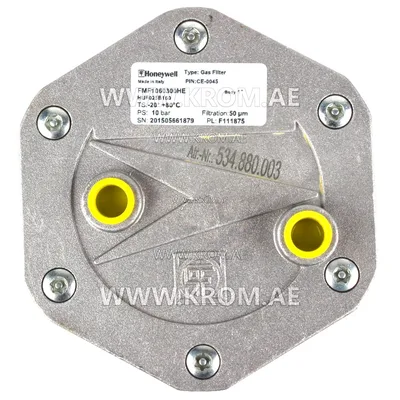 Honeywell HUF025B160 1" gas filter for 6 bar pressure