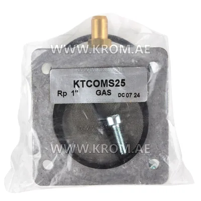 Honeywell KTCOMS25 flange kit for combi valve DN25 with strainer
