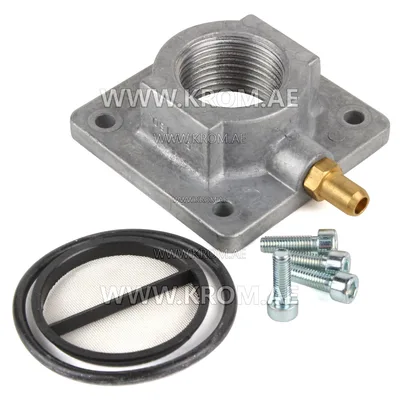 Honeywell KTCOMS25 flange kit for combi valve DN25 with strainer
