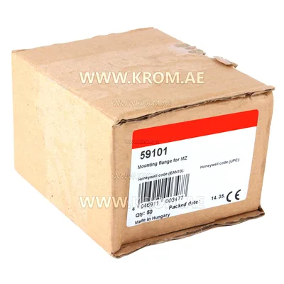 Honeywell mounting flange for MZ, 59101
