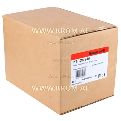 Honeywell KTCOMS40 flange kit for combi valve DN40 with strainer