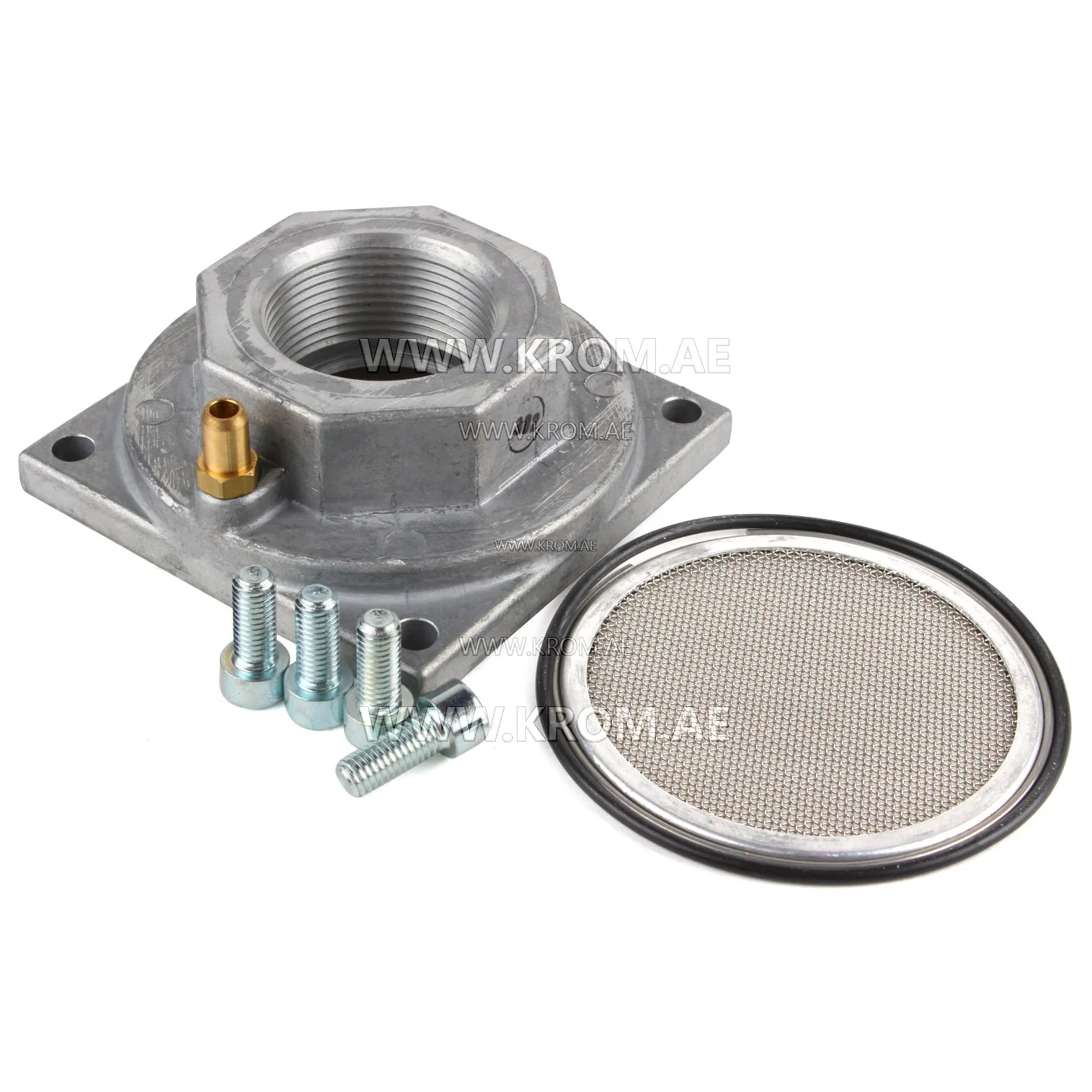 Honeywell KTCOMS40 flange kit for combi valve DN40 with strainer