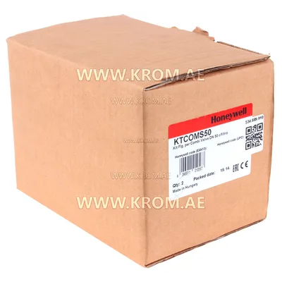 Honeywell KTCOMS50 flange kit for combi valve DN50 with strainer