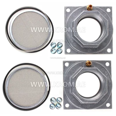 Honeywell KTCOMS50 flange kit for combi valve DN50 with strainer