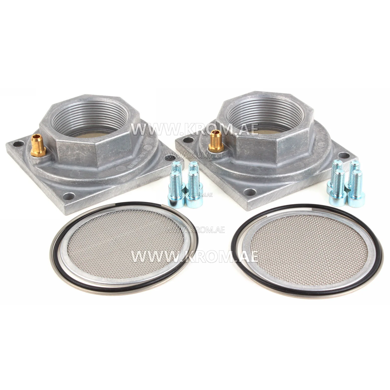 Honeywell KTCOMS50 flange kit for combi valve DN50 with strainer