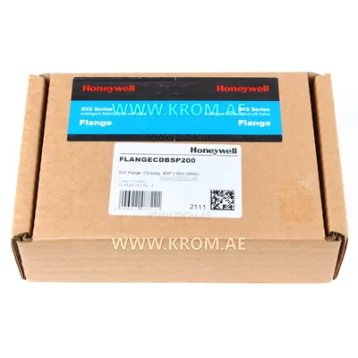 Honeywell FLANGECDBSP200 SV2 flange SV2 series