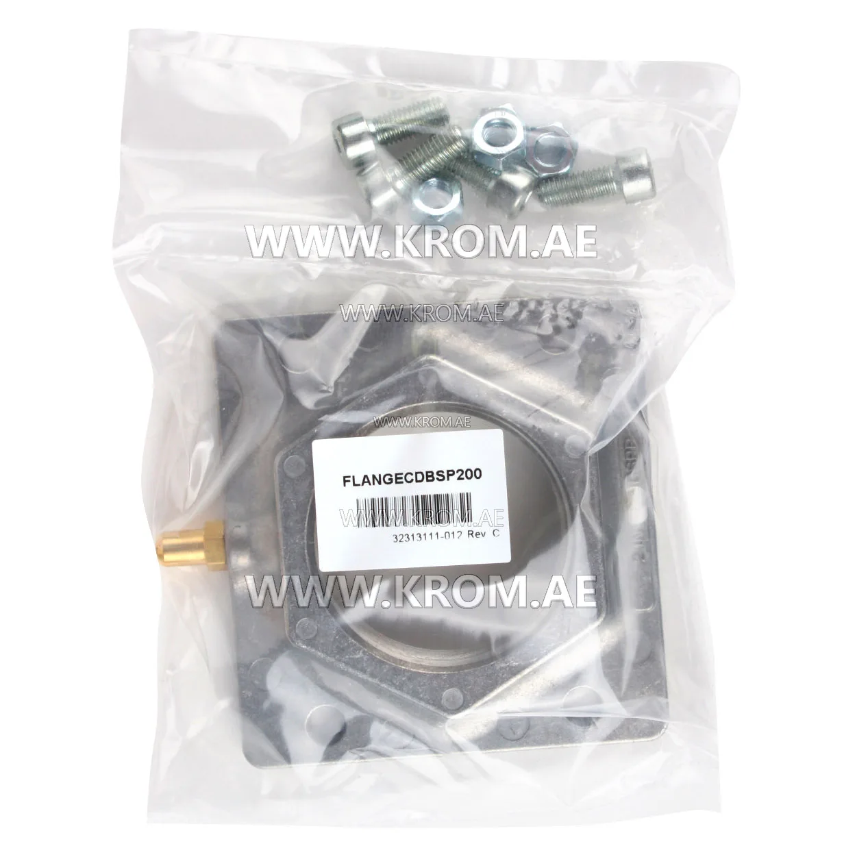 Honeywell FLANGECDBSP200 SV2 flange SV2 series