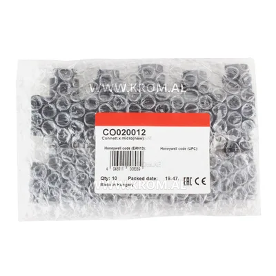 Honeywell CO020012 dinface connector for VR400 series