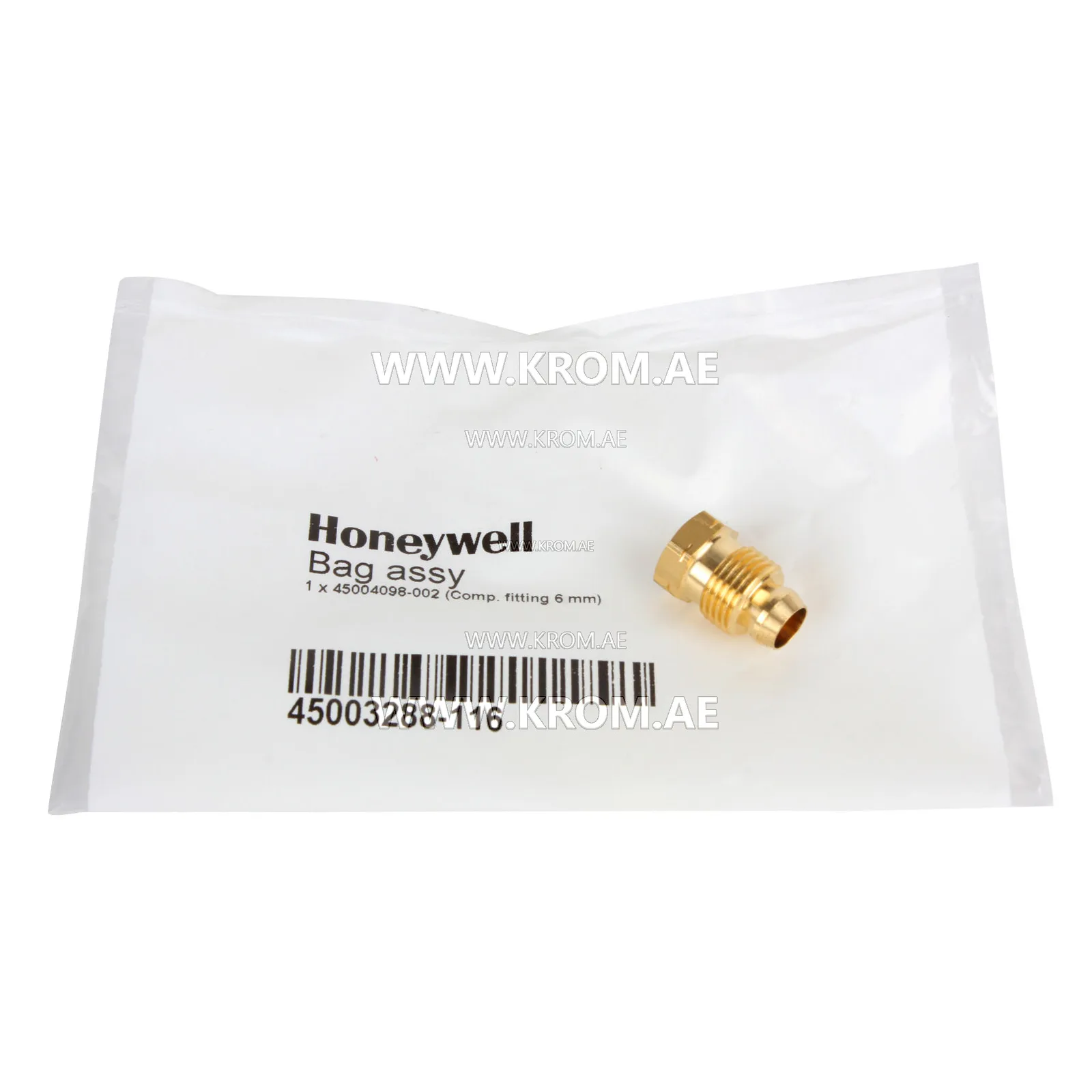 Honeywell 45900402-044 pilot FTG short shank 6mm