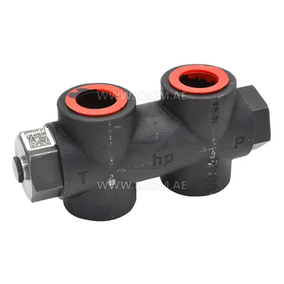 hp-Technik B-GHG-E/2 bypass oil valve