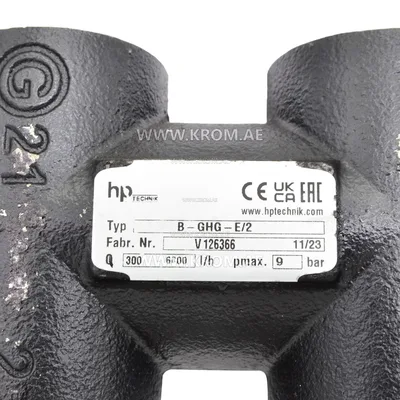 hp-Technik B-GHG-E/2 bypass oil valve
