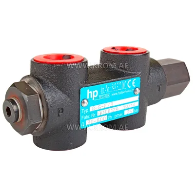 hp-Technik B-G-E/3 bypass oil valve